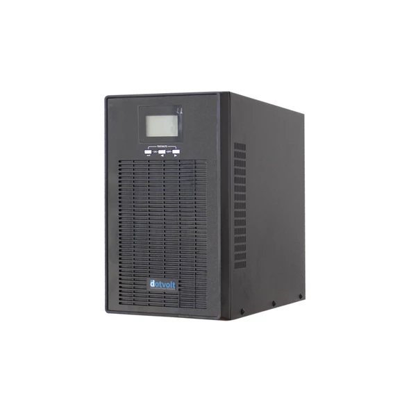 DOTVOLT  VOLT MN 2 KVA  1/1 4x7AH 5-15dk UPS ürün görseli 1