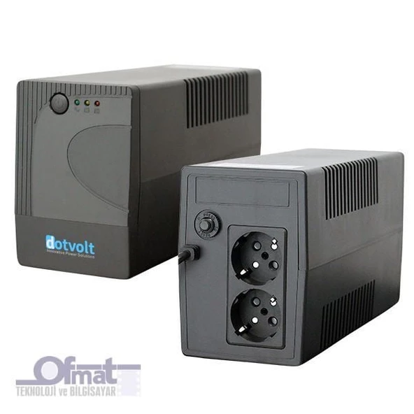 DOTVOLT  VOLT LN 650 VA 1x7AH 5-15dk UPS ürün görseli 1