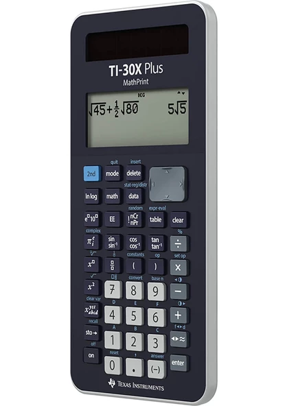 Texas Instruments TI-30X Plus Mathprint Hesap Makinesi - Resim 3