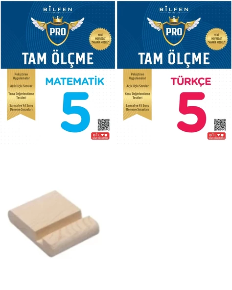 5. Sınıf TAM ÖLÇME 2025 Matematik Türkçe Soru Bankası ürün görseli 1