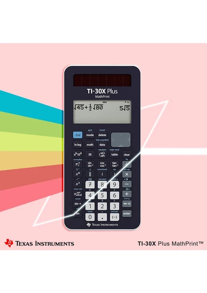Texas Instruments TI-30X Plus Mathprint Hesap Makinesi - Resim 5