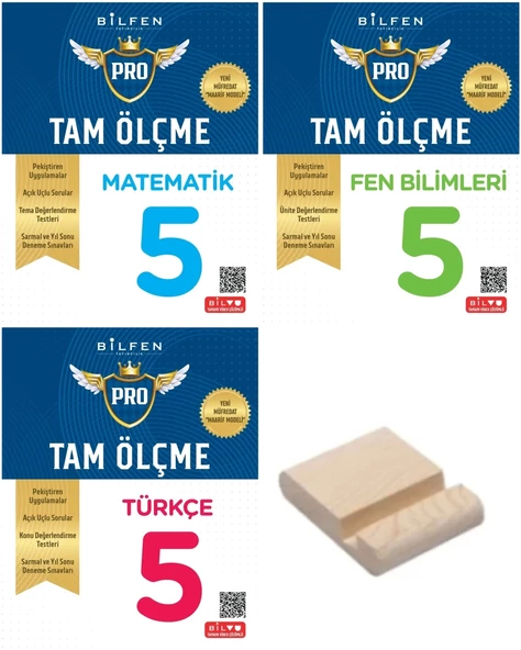 5. Sınıf TAM ÖLÇME 2025 Matematik Fen Bilimleri Türkçe Soru Bankası ürün görseli 1