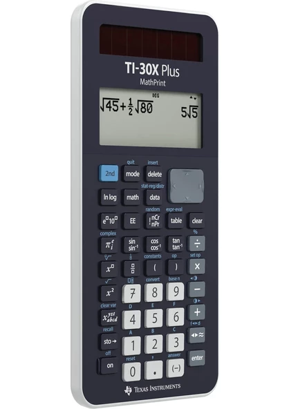 Texas Instruments TI-30X Plus Mathprint Hesap Makinesi - Resim 2