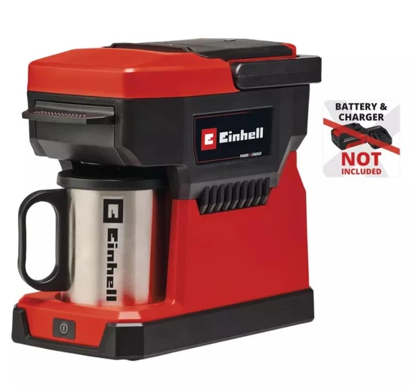 Einhell TE-CF 18 Li-Solo Kablosuz Kahve Makinesi ürün görseli 1