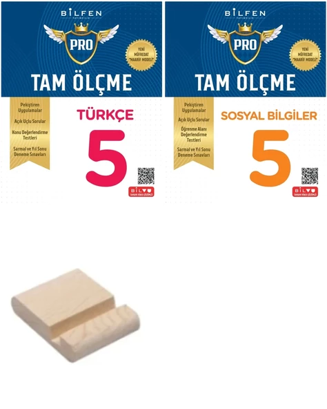 5. Sınıf TAM ÖLÇME 2025 Türkçe Sosyal Bilgiler Soru Bankası ürün görseli 1