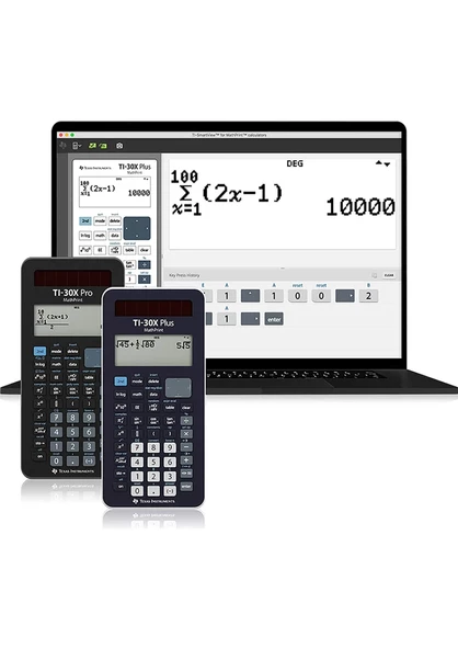 Texas Instruments TI-30X Plus Mathprint Hesap Makinesi - Resim 4