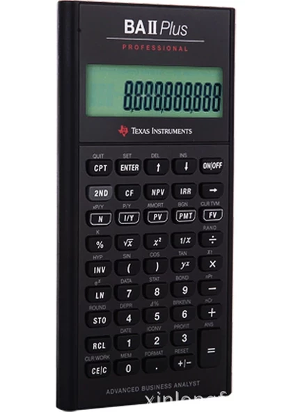Texas Instruments BA II Plus Professional Hesap Makinesi - Resim 2