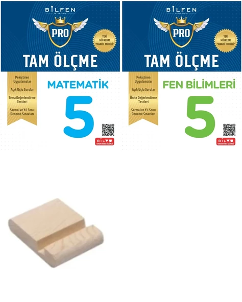 5. Sınıf TAM ÖLÇME 2025 Matematik Fen Bilimleri Soru Bankası ürün görseli 1