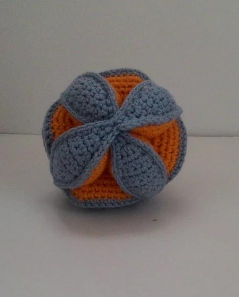 Puzzle Top Amigurumi Organik Oyuncak ürün görseli 1