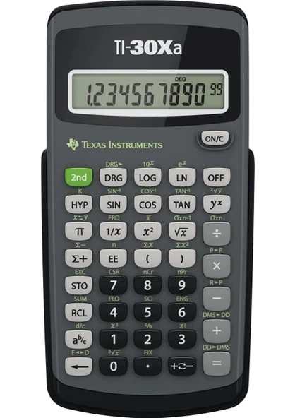 Texas Instruments TI-30Xa Hesap Makinesi ürün görseli 1