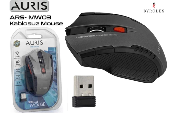 AURIS BLUETOOTH MOUSE - Resim 2