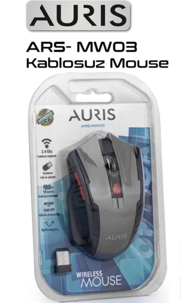 AURIS BLUETOOTH MOUSE - Resim 3