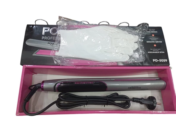 Profesyonel Saç Düzleştirici PD-5059 - Resim 2