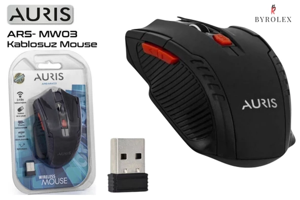 AURIS BLUETOOTH MOUSE ürün görseli 1