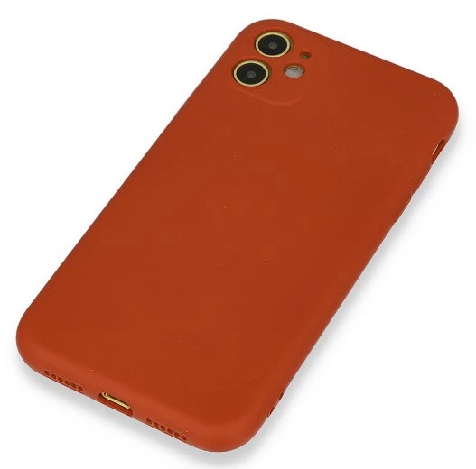 iPhone 11 Kılıf Nano Silikon Kadife içi OSE ürün görseli 1