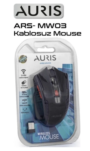 AURIS BLUETOOTH MOUSE - Resim 4