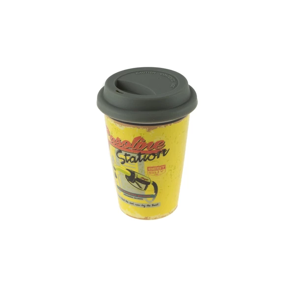 Kupa Bardak Porselen Coffee Temalı Modeli - Resim 3