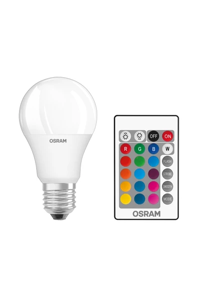 OSRAM KUMANDALI LAMBA E27 ürün görseli 1