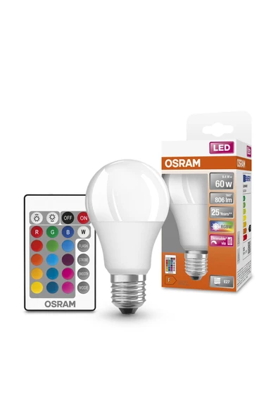 OSRAM KUMANDALI LAMBA E27 - Resim 2