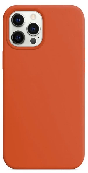 iPhone 12 Pro Max Silikona sert kasa Kılıf ürün görseli 1