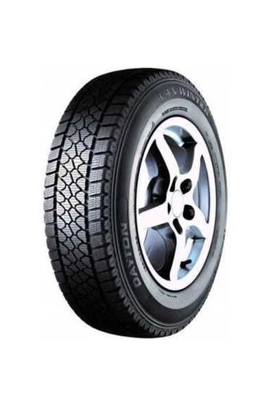 DAYTON 195/60 R16 C 99/97T DAYTON VAN WINTER HAFİF TİCARİ KIŞ LASTİĞİ 2024 ÜRETİM ürün görseli 1