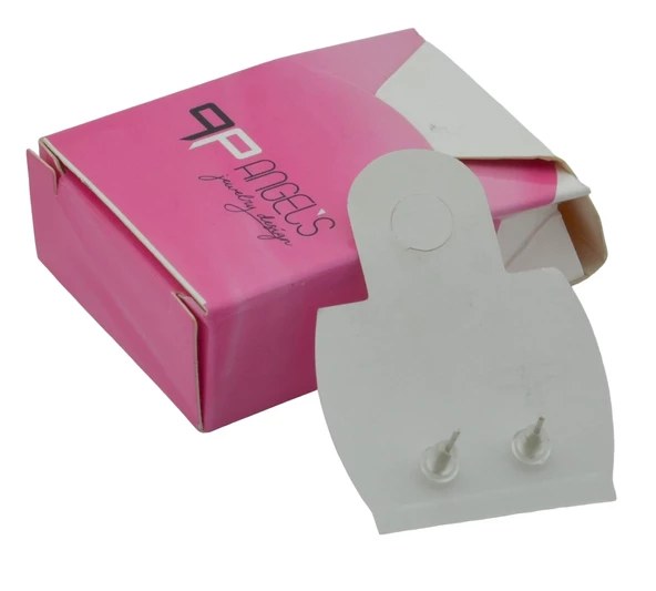 ANGELS Küçük Top Küpe - Resim 2