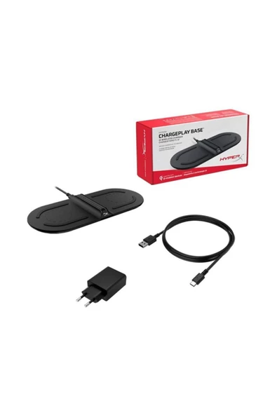 HyperX Chargeplay Base Qi Kablosuz Şarj Cihazı - Resim 4