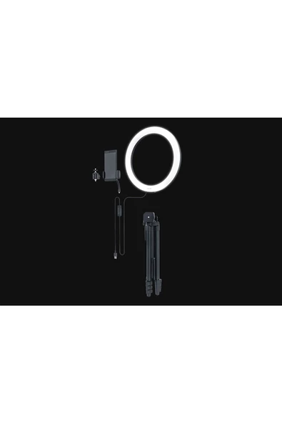 RAZER Ring Light 12” Usb Led For Pc & Mobile Streaming Rz19-03660100-r3m1 - Resim 2