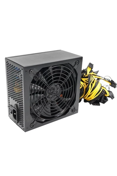 Power Boost Powerboost 2000w 80+ Gold Bst-atx2000 Mınıng Atx Power Supply - Resim 3