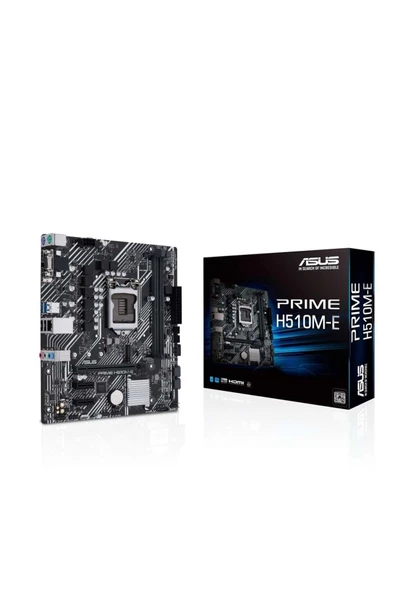 ASUS Prıme H510m-r-sı H510 Ddr4 Hdmı Usb3.2 Pcı4.0 1200p Anakart ürün görseli 1