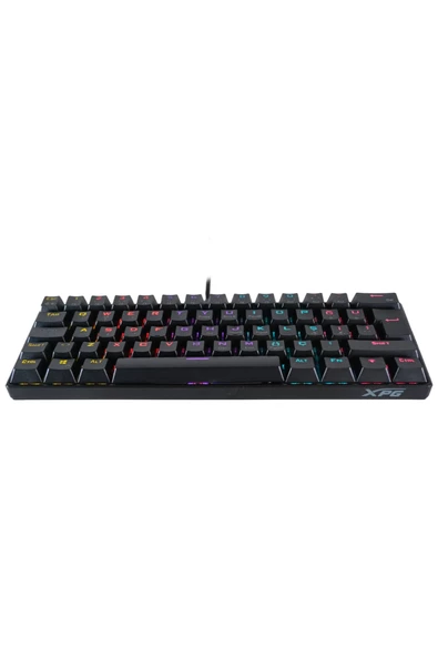 Xpg Summoner Mini Rgb Blue Switch Türkçe Kablolu Gaming Klavye - Resim 2