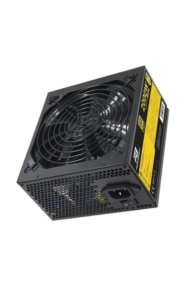 Power Boost Powerboost 2000w 80+ Gold Bst-atx2000 Mınıng Atx Power Supply ürün görseli 1