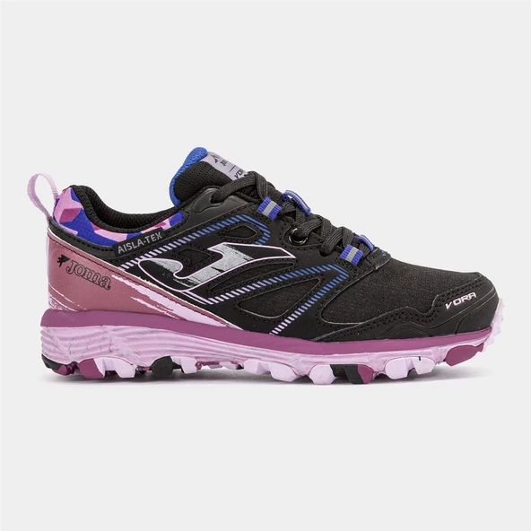 Joma Vora Jr 2431 Siyah/Pembe Outdoor Çocuk/Yetişkin Su Geçirmez Spor Ayakkabı - JVORAW2431 ürün görseli 1