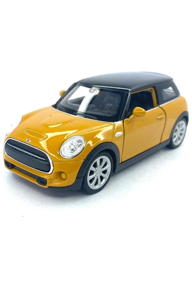 Metal Mini Cooper Erkek Çocuk Araba Oyun Oyuncak ( Renk Belirtiniz) ürün görseli 1
