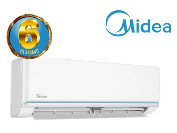MİDEA 12000 BTU/h  XTREME SAVE R32 İNVERTER DUVAR TİPİ SPLİT KLİMA MONTAJ HARİÇTİR ürün görseli 1