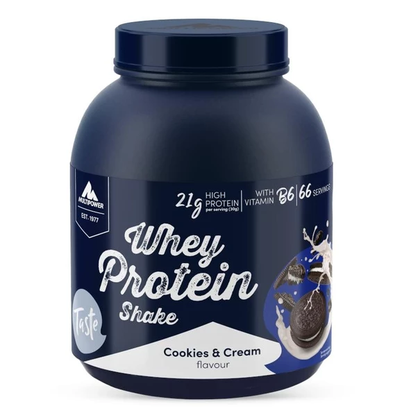 Multipower Whey Protein Shake 2000 Gr Kurabiye ürün görseli 1