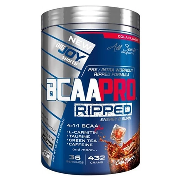 Bigjoy BCAA Pro Ripped 4:1:1 432 gr Amino Asit ürün görseli 1