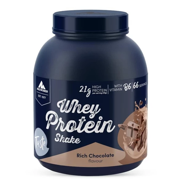 Multipower Whey Protein Shake 2000 Gr Çikolata ürün görseli 1