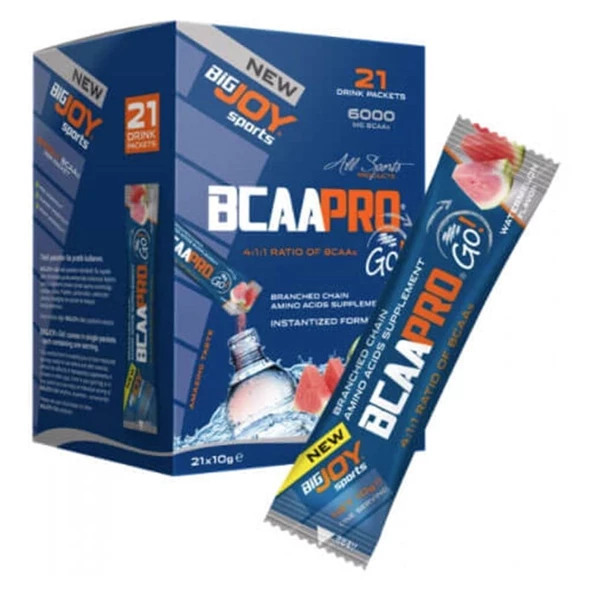 Bigjoy Bcaa GO! 10gX21 adet ürün görseli 1