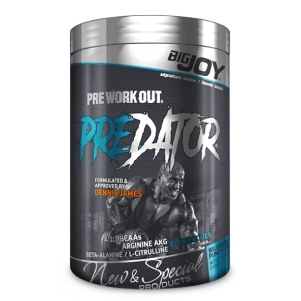 BigJoy Predator 510 gr Pre-Workout ürün görseli 1