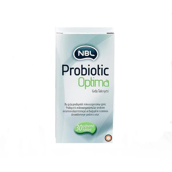 Nbl Probiotic Optima 30 Tablet - SKT: 06/2027 ürün görseli 1