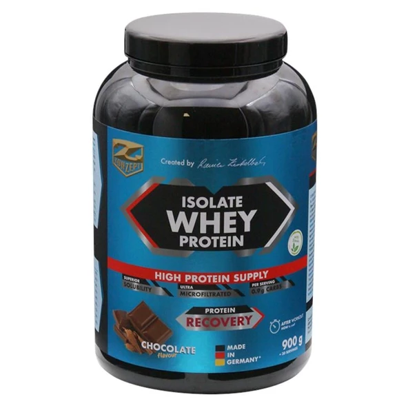Z-Konzept Whey Isolate Protein 900 Gr Çikolata ürün görseli 1
