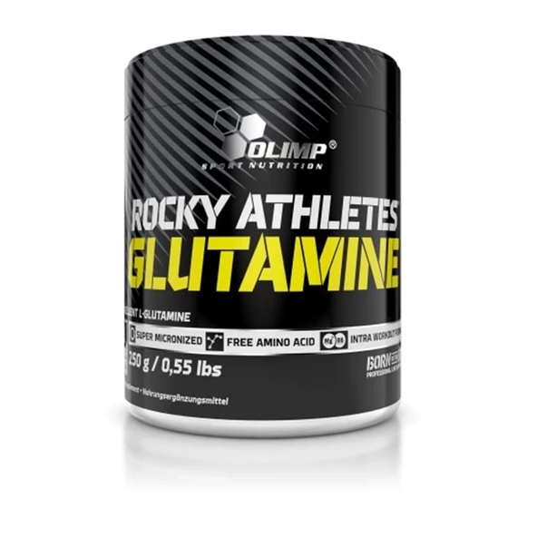 Olimp Rocky Athletes Glutamine 250gr Amino Asit ürün görseli 1