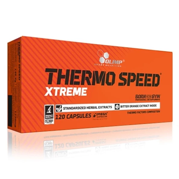 Olimp Thermo Speed Extreme 120 caps Termojenik ürün görseli 1