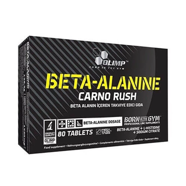 Olimp Beta Alanine Carno Rush 80 Tablet ürün görseli 1