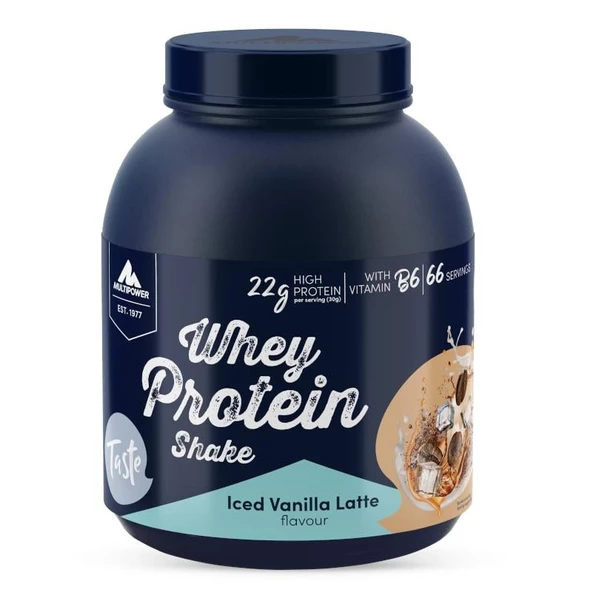 Multipower Whey Protein Shake 2000 Gr Vanilya Latte ürün görseli 1