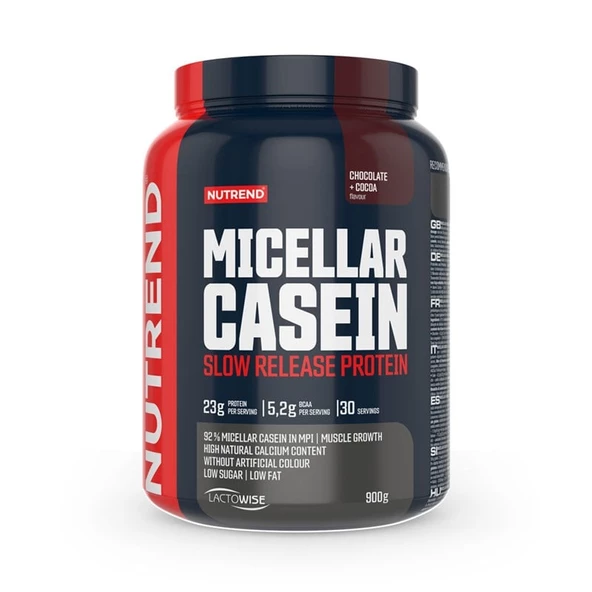 Nutrend Micellar Casein 900 Gr Çikolata ürün görseli 1