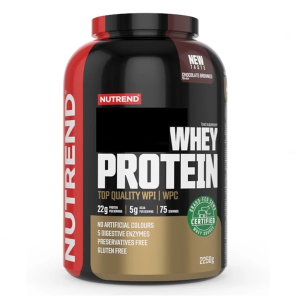 Nutrend Whey Protein 2250 gr Protein Tozu ürün görseli 1