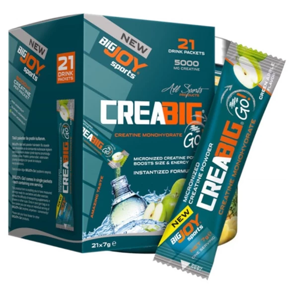 Bigjoy Creabig GO! 21X7 gr ürün görseli 1