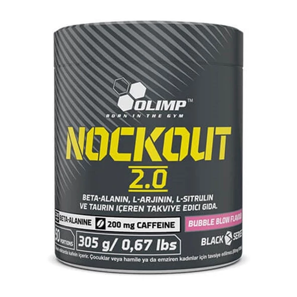 Olimp Nockout 2.0 305 Gr ürün görseli 1